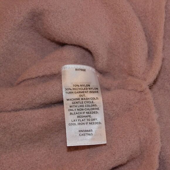 Caslon Pink Funnel Neck Long Sleeve Dress Women Size Small - Picture 15 of 15